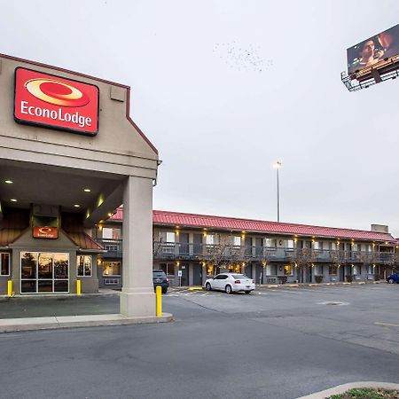 סולט לייק סיטי Econo Lodge Downtown מראה חיצוני תמונה