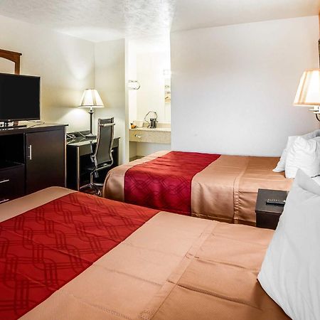 סולט לייק סיטי Econo Lodge Downtown מראה חיצוני תמונה