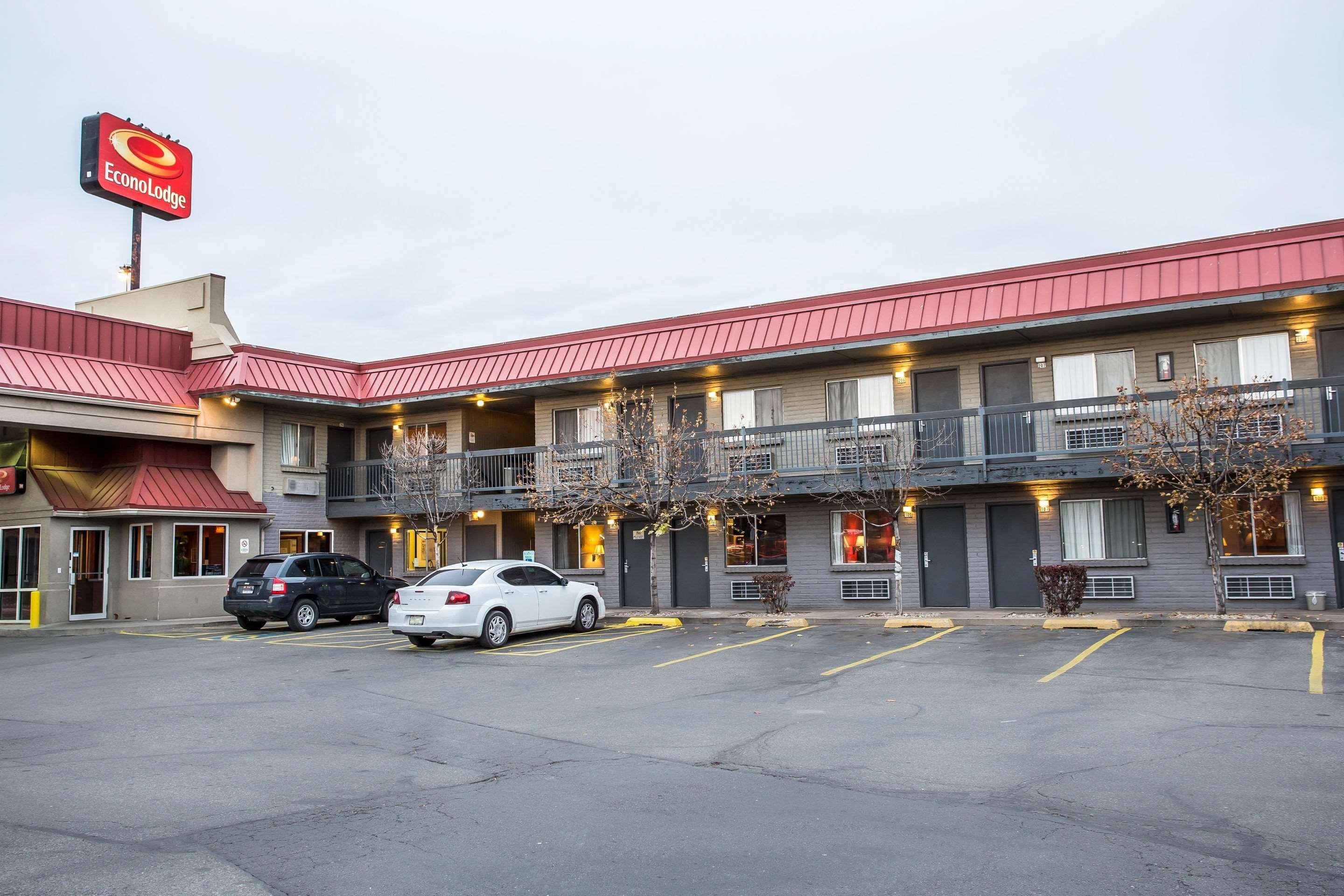 סולט לייק סיטי Econo Lodge Downtown מראה חיצוני תמונה