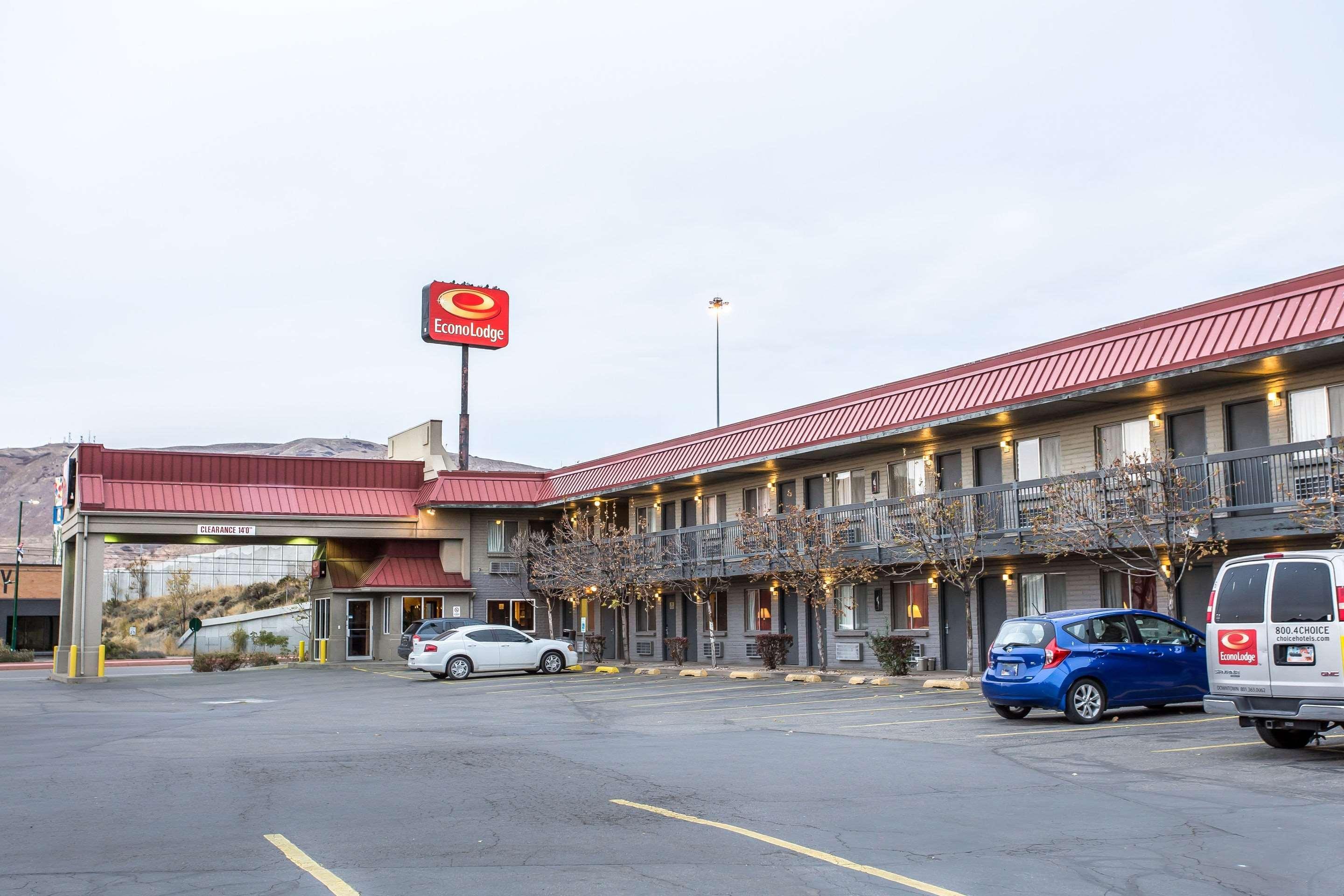 סולט לייק סיטי Econo Lodge Downtown מראה חיצוני תמונה