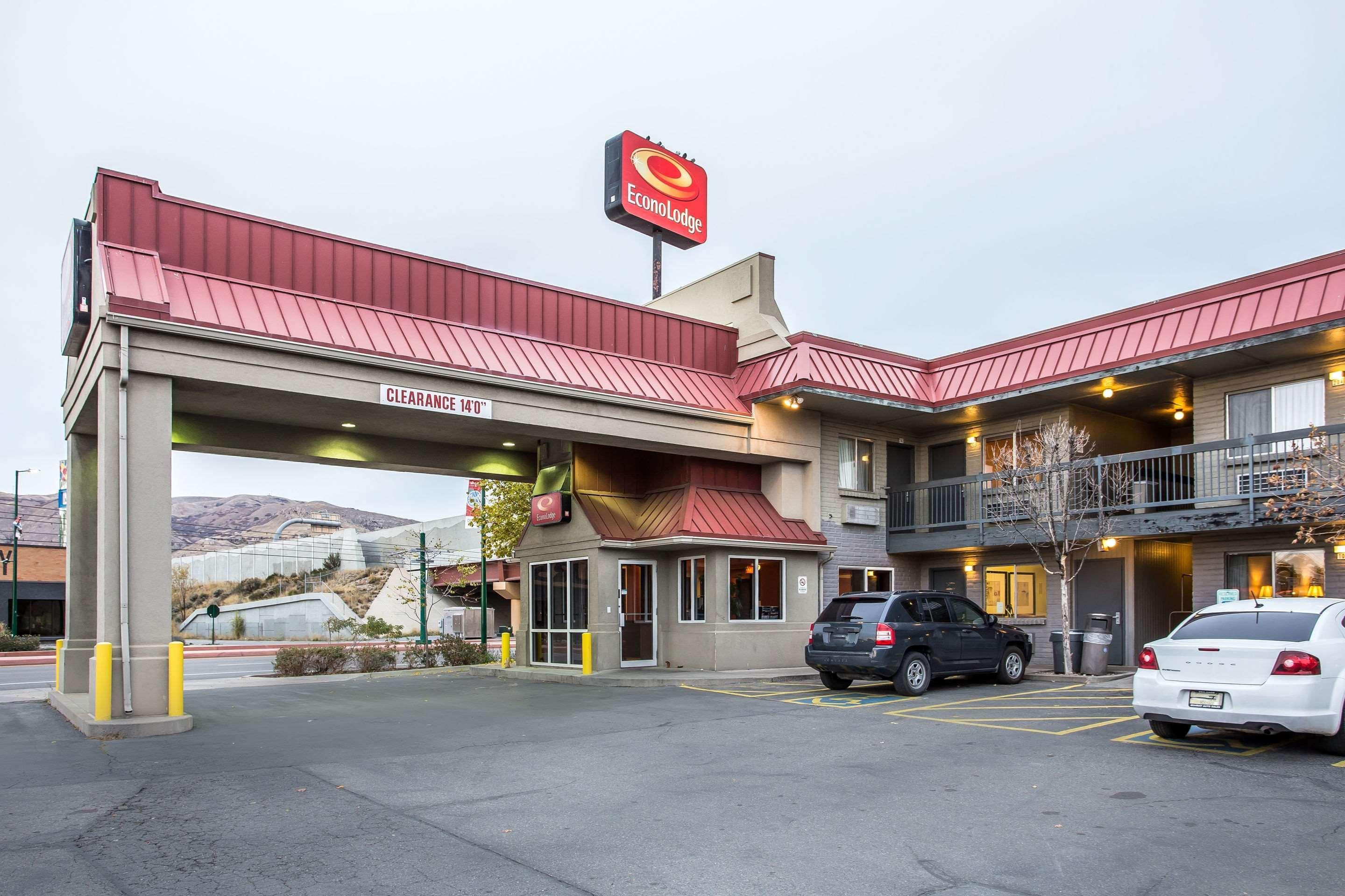 סולט לייק סיטי Econo Lodge Downtown מראה חיצוני תמונה