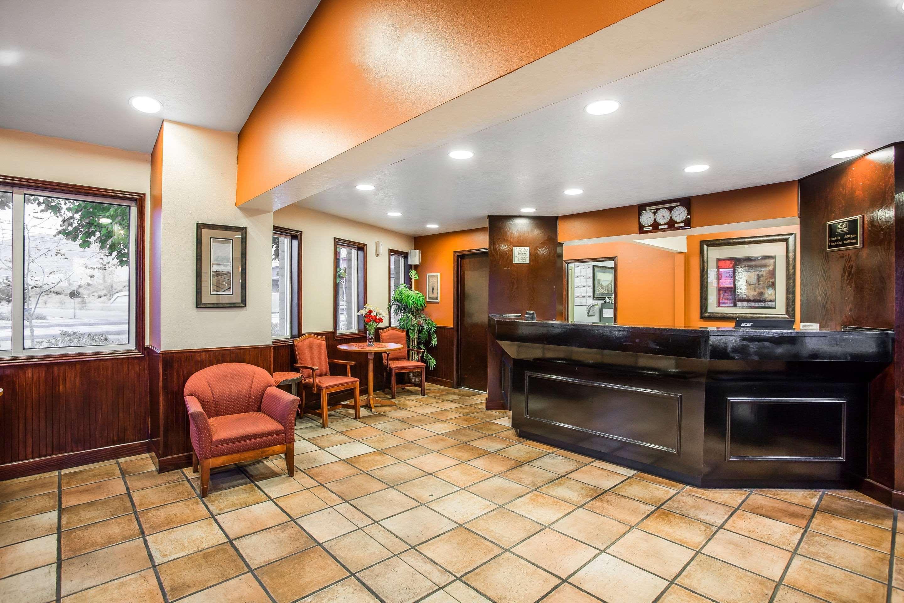 סולט לייק סיטי Econo Lodge Downtown מראה חיצוני תמונה