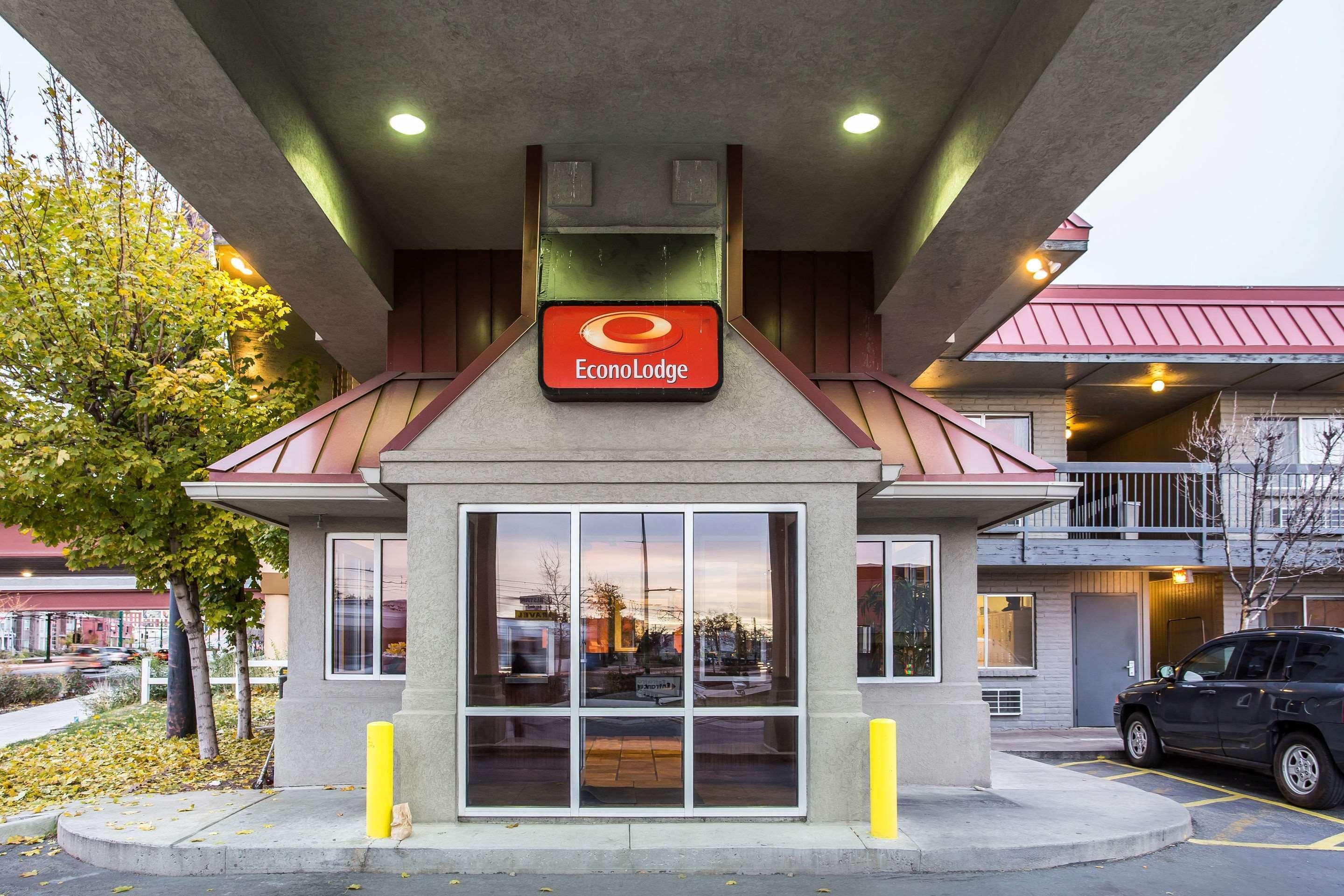 סולט לייק סיטי Econo Lodge Downtown מראה חיצוני תמונה