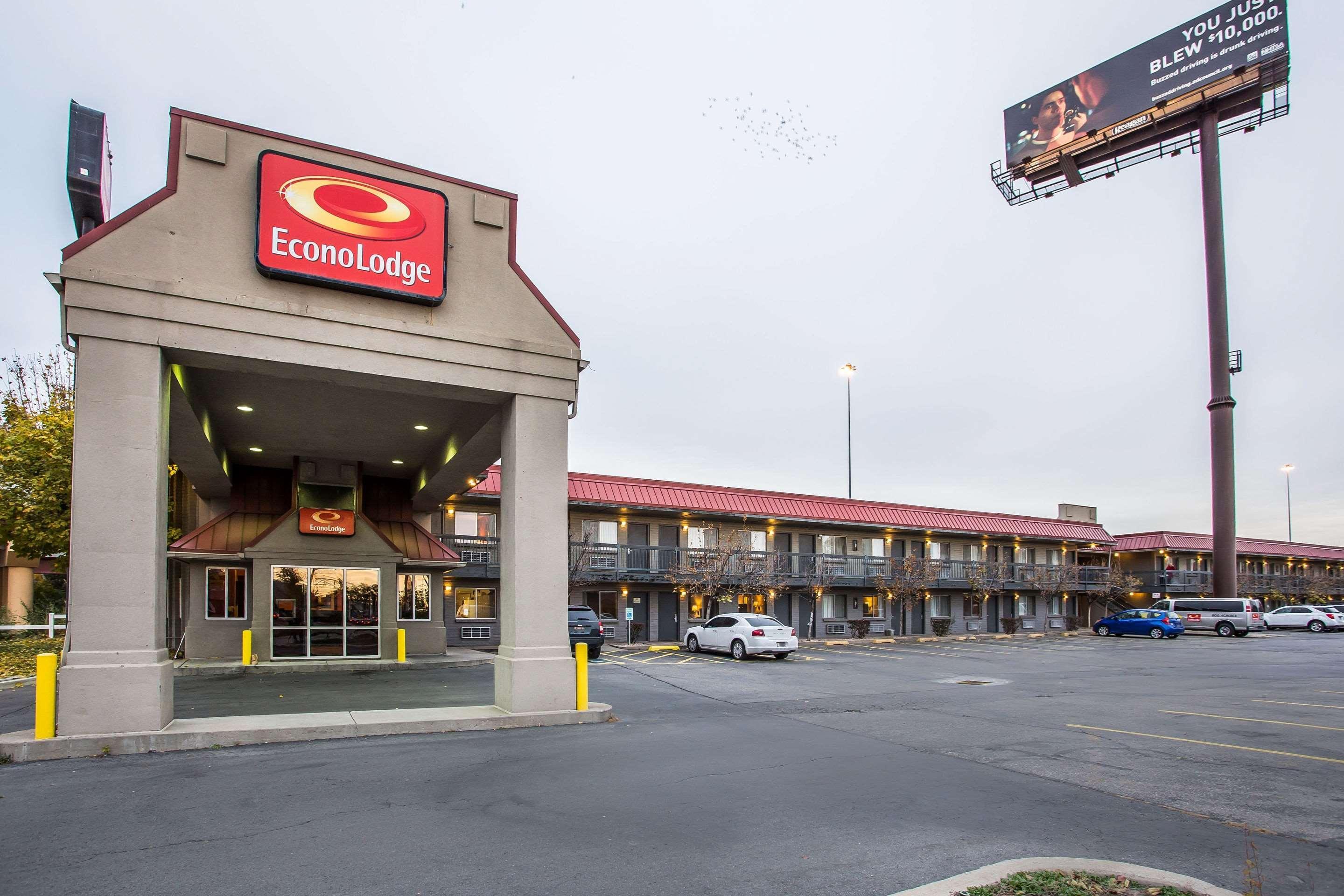 סולט לייק סיטי Econo Lodge Downtown מראה חיצוני תמונה