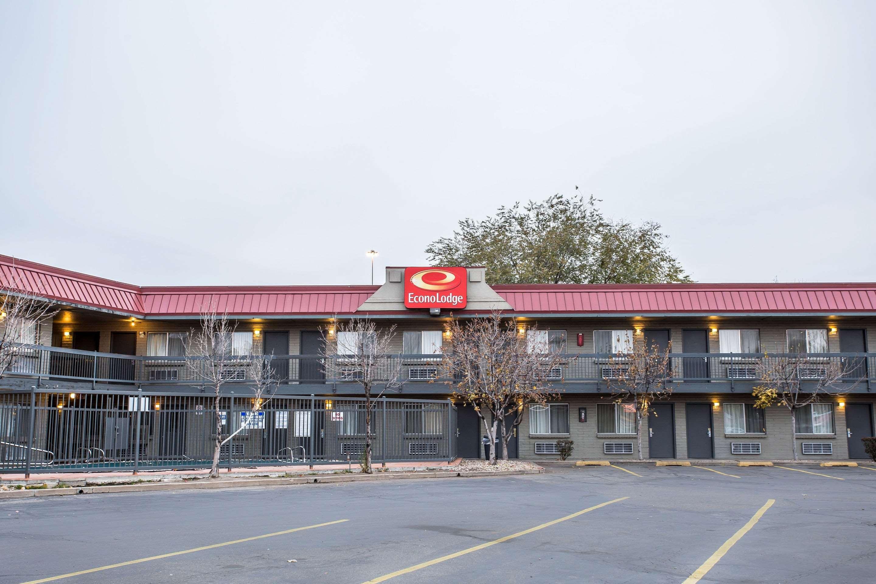 סולט לייק סיטי Econo Lodge Downtown מראה חיצוני תמונה